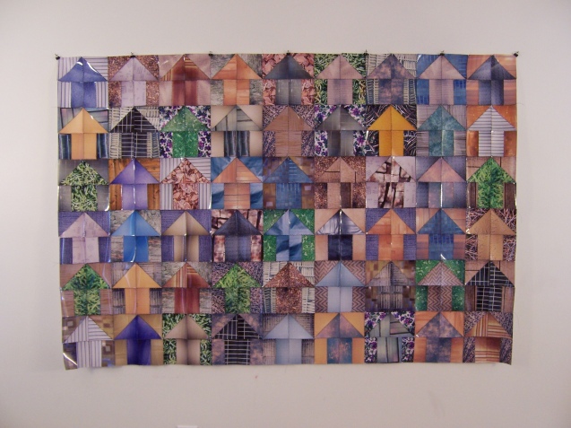 "Our First House" Photoquilt